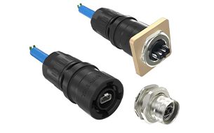 Amphenol Communications Solutions’ single-pair Ethernet (SPE) connectors