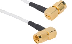 Amphenol RF introduced the new SMA to SMA plug RG-188 cable assembly.