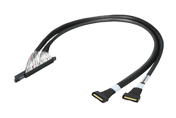 Amphenol’s PCIe DirectAttached cable riser solution