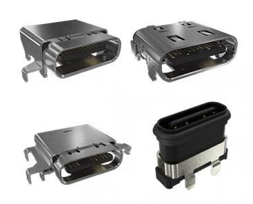 USB 4 connectors compatible with Thunderbolt 4 interface