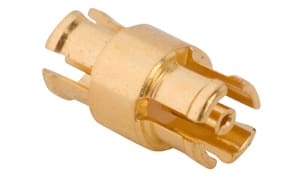 The specially engineered design of Amphenol RF’s new non-magnetic SMPM bullet adapter