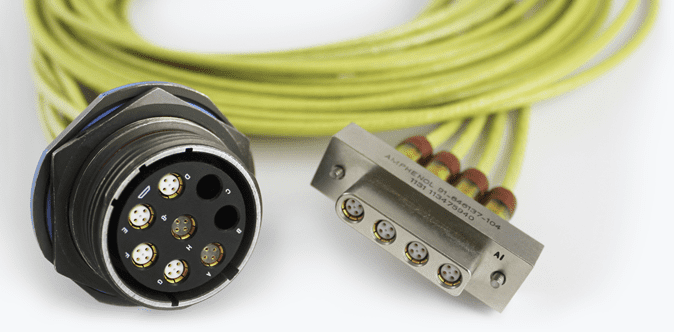 Amphenol Aerospace offers a large array of cable assemblies