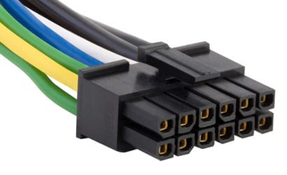 Wire-to-board connector products: Amphenol ICC's Minitek® Pwr Connector System