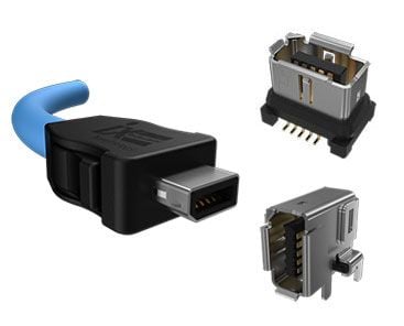 Amphenol Communications Solutions’ ix Industrial connector
