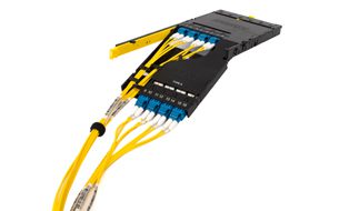 Amphenol Network Solutions’ PIVOT makes it possible to add ports without sacrificing the ability to easily inspect, clean, or service individual connections