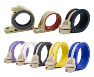 Five Key Characteristics of Military-Grade Composite Cable Clamps