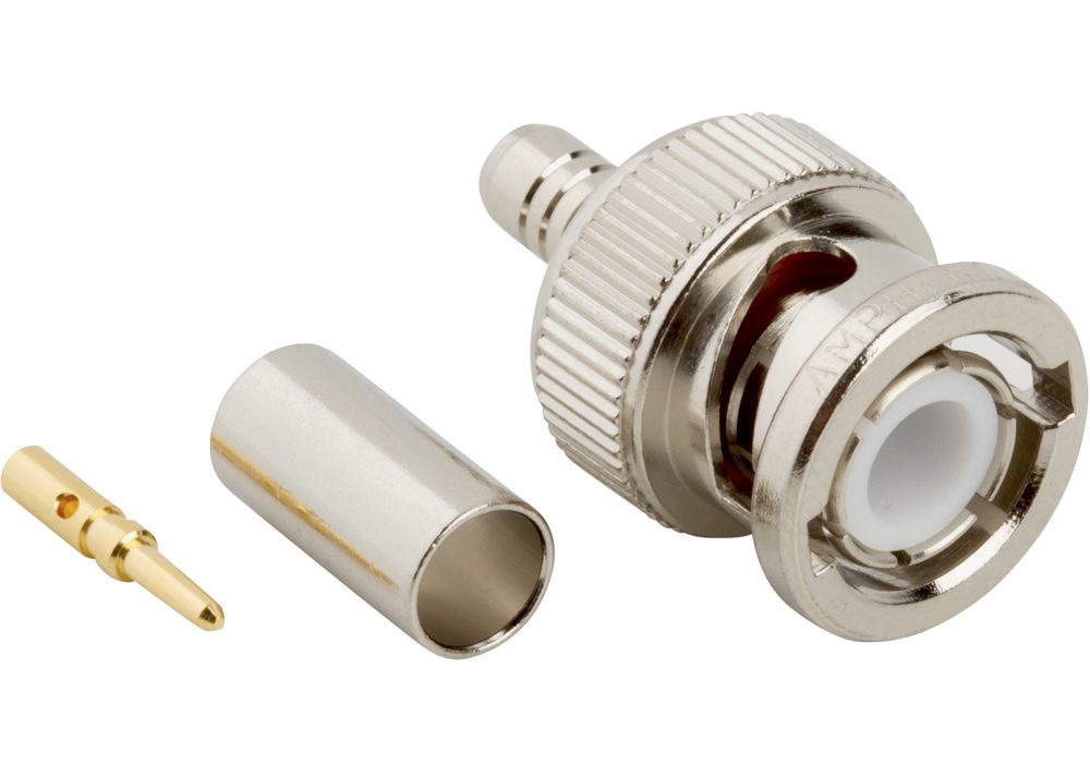 Amphenol RF offers both 50 ohm and 75-ohm versions of its BNC connector