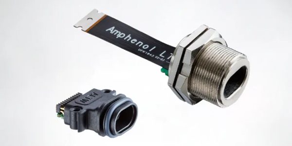 Amphenol LTW's waterproof USB connectors are ruggedized for use in harsh or demanding environments. Also available from DigiKey.