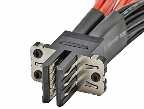 Amphenol Communication Solutions’ 48V Barklip BK500 power cable assemblies