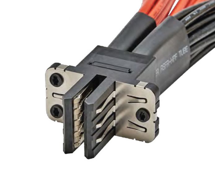 Amphenol Communications Solutions' OCP 48V compliant Barklip BK500 power cable assemblies 