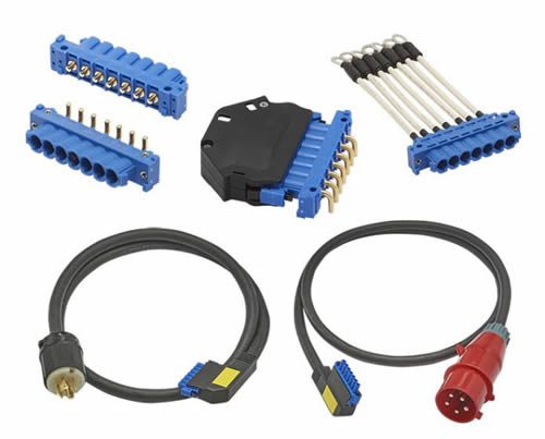 Amphenol's OCP-compliant AC Input Connectors and Cable Assemblies