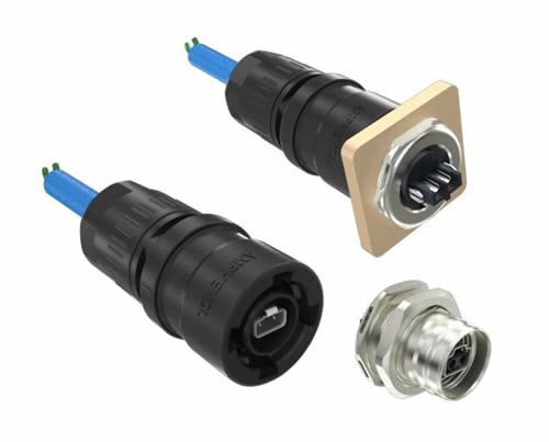 Amphenol Communications Solutions offers IEC63171-6-compliant sealed Industrial Ethernet connectors