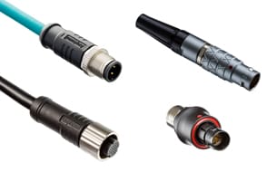 Amphenol LTW’s Metric Circular, X-Lok, and FLOS families