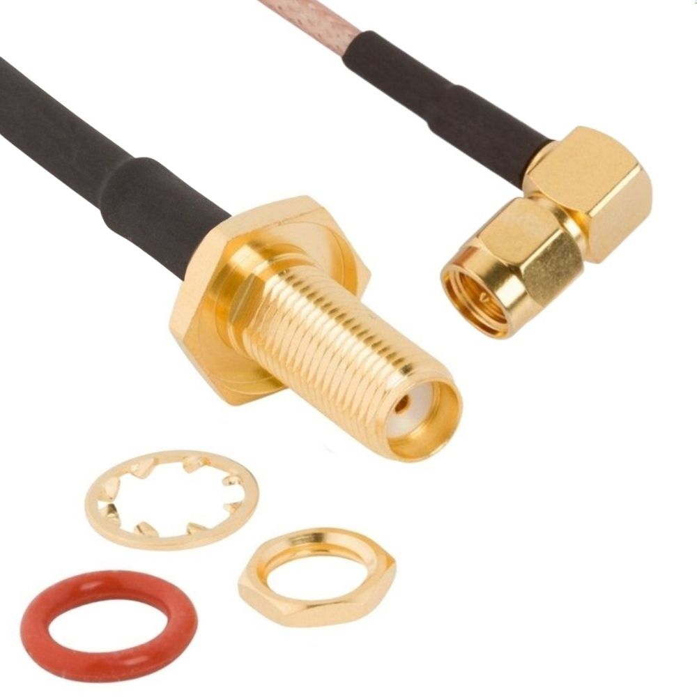 Amphenol RF expanded its cable assembly portfolio with additional pre-configured SMA options