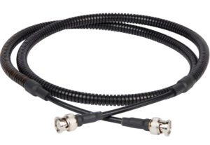 Amphenol RF offers a line of ruggedized and moisture-sealed BNC and TNC cable assemblies 