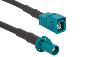 Amphenol RF introduced its high-flex FAKRA cable assemblies into its growing portfolio of automotive solutions