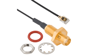 I-PEX MHF I locking interface