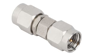 Amphenol RF added 2.92 mm to SMA precision adapters to its portfolio of coaxial adapters suited for testing purposes.