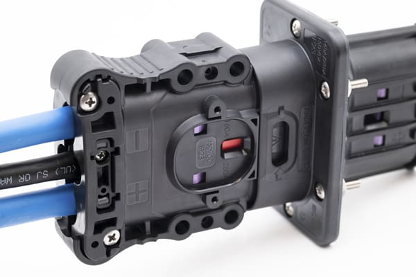 Industrial Battery Connector (IBC) from Anderson Power