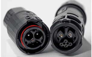 The SPEC Pak Series from Anderson Power features rugged and environmentally features rugged and environmentally sealed (IP68 rated) certified connectors made from PC or PC/PBT material that are UL94 V-0 flame resistant.
