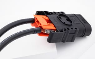 The Industrial Battery Connector (IBC) from Anderson Power 