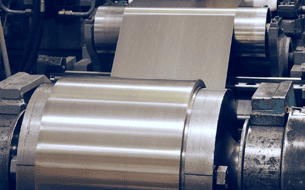 Arnold Magnetic Technologies offers thin cold-rolled titanium in a variety of CP Grades and alloys and an exceptionally broad range of thicknesses and widths for aerospace, medical, electron irradiation, and other applications that require a strong, lightweight, corrosion-resistant, biocompatible material that is highly workable, ductile, and weldable.