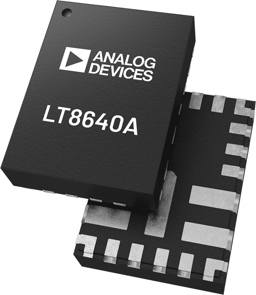 Arrow offers Silent Switcher Technology from Analog Devices.