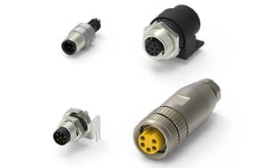 ATTEND offers a range of metric circular connectors