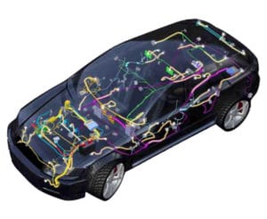 Automotive Wiring Undergoes an Architectural Revolution