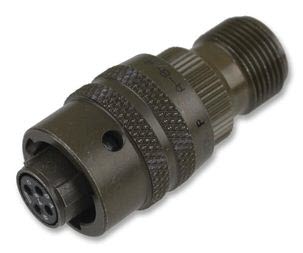 Amphenol Industrial PT 26482 Series 1 Connectors, supplied by Avnet