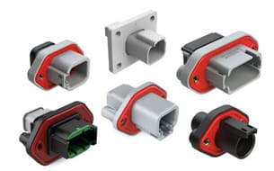 Avnet supplies Amphenol's PanelMate Family of PCB board receptacles