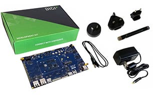 Digi ConnectCore system-on-modules (SOMs) from Avnet