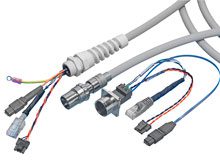 Molex Hybrid Circular MT Cable and Receptacle System from Avnet 