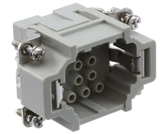 Avnet supplies TE Connectivity's HDC inserts