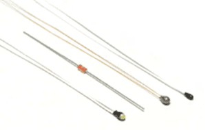 TE Connectivity's 44900 series temperature sensors, supplied by Avnet
