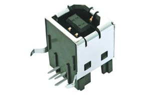 TE Connectivity's portfolio of USB-B connectors, available from Avnet