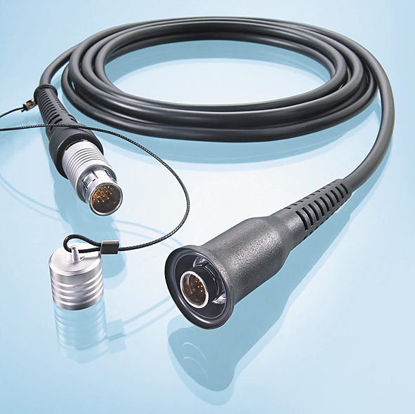 Medical cables and cable assemblies offered by Axon’ Cable