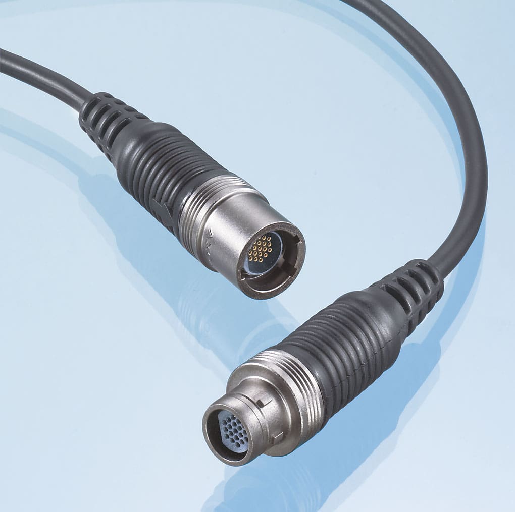 Breakaway micro-D circular connectors are part of Axon’ Cable’s miniature circular connectors based on the MIL-DTL-83513 standard