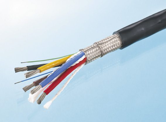 Axon’ low smoke and halogen-free composite cable