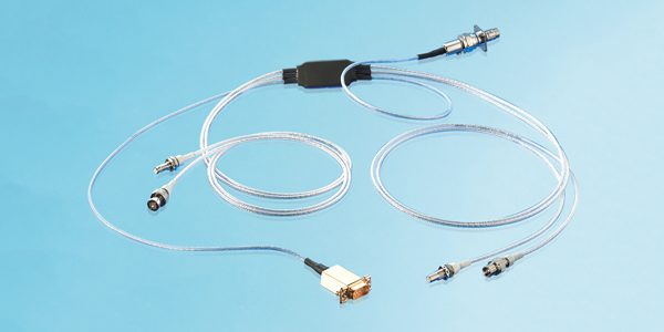 Axon' Cable designs and manufactures components for data transmission systems in compliance with MIL-STD-1553 that offer high data security, signal integrity, EMI protection, weight and space saving, as well as fast diagnostics of all equipment connected to the bus. Axon's data bus products include 22, 24 and 26 AWG screened twisted-pair cables designed to meet 77Ω nominal impedance. They can be connected to different types of couplers, such as in-line couplers, crimp couplers, rack couplers, relay couplers, removable couplers, and accessories.