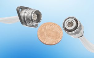 AXON’ offers an advanced range of Nano rectangular and circular connectors and cable assemblies