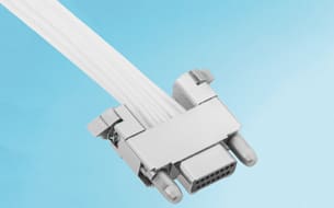 For quick and secure mating, Axon’ has designed a range of Nano-D connectors