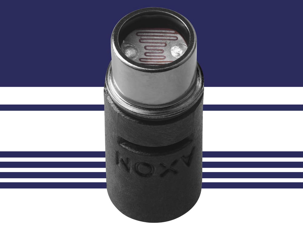 , like the photoresistor pictured here, to applications such as medical, aerospace, automotive, and research. Axon Cable’s objective is to meet and succeed in the future