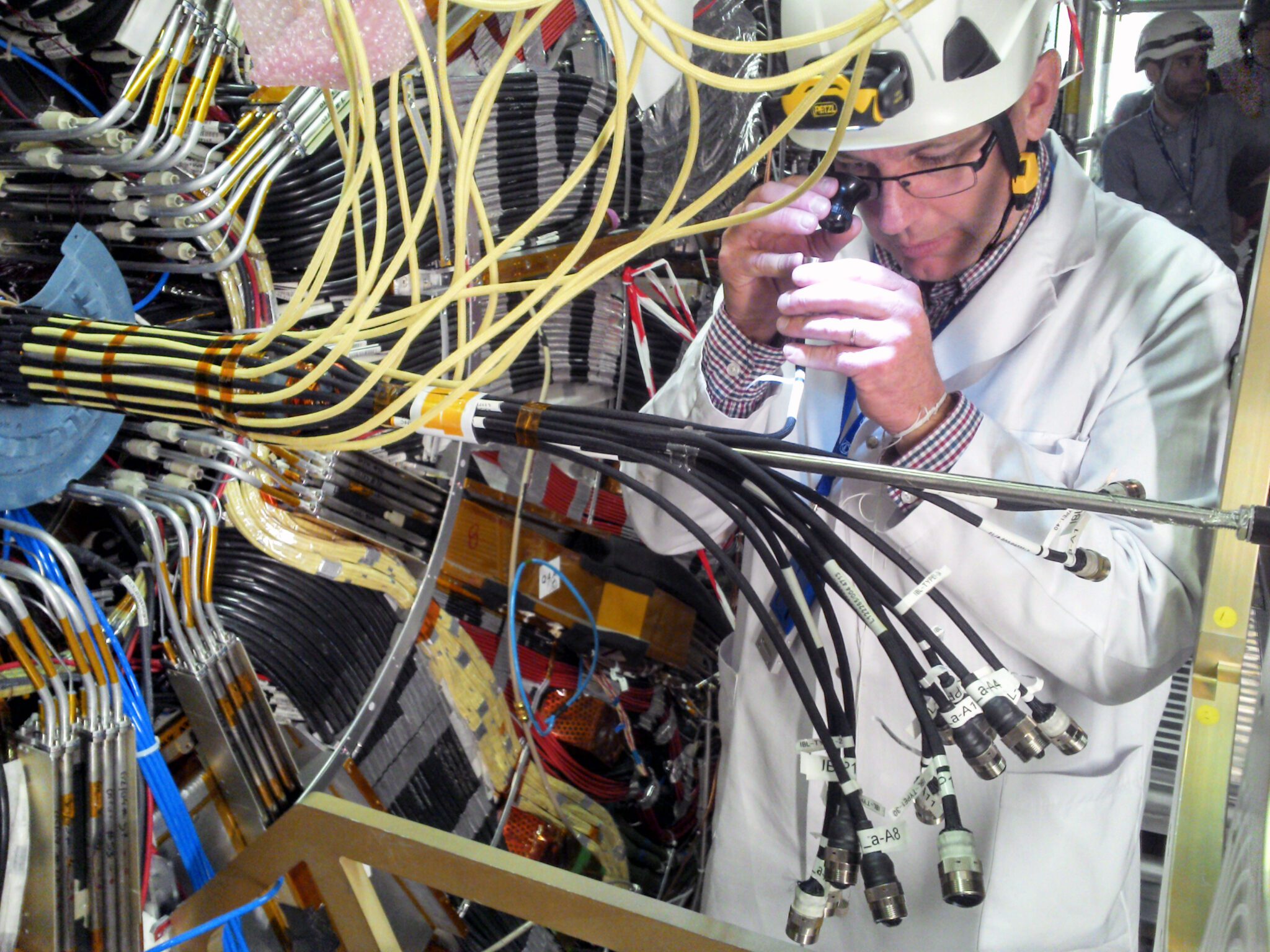Intervention on site by an Axon Cable engineer