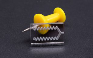 Boston Micro Fabrication’s BMF Clear Resin