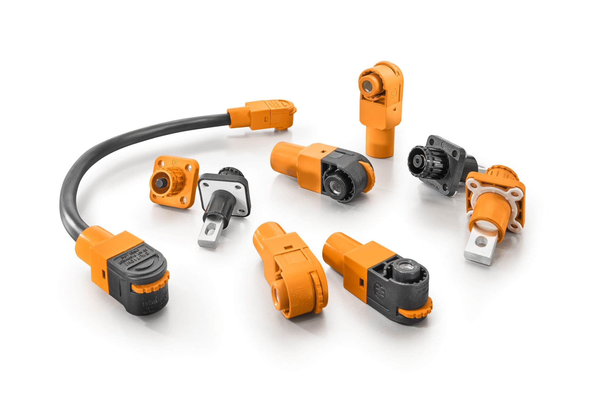 Weidmuller battery connectors