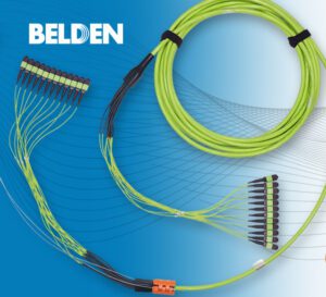 Belden shielded cables