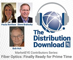 On TTI’s podcast the Distribution Download, our interconnect expert Bob Hult discusses the fiber optics.