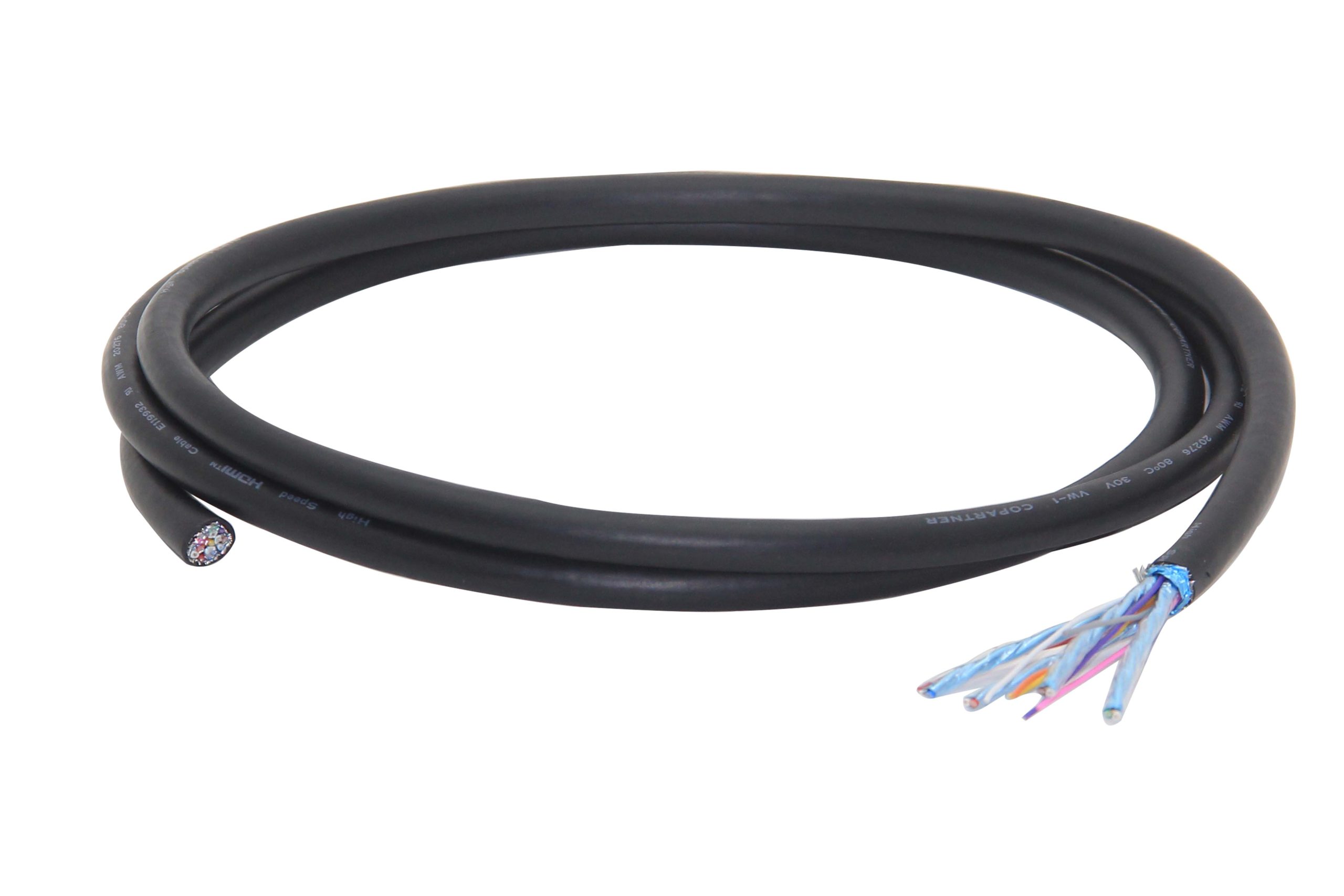 BizLink offers halogen-free thermoplastic insulated cables
