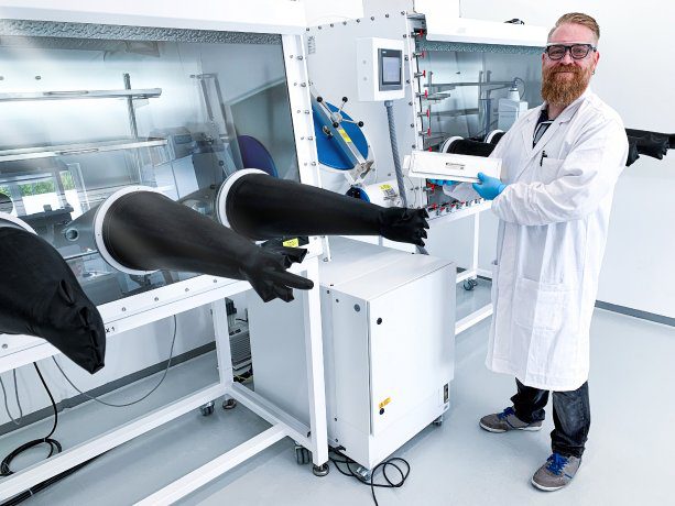 Blackstone Technology GmbH is commissioning a state-of-the-art development laboratory 